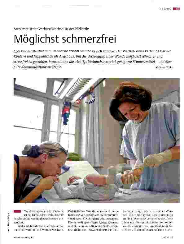 Vorschauseite 1: Möglichst schmerzfrei