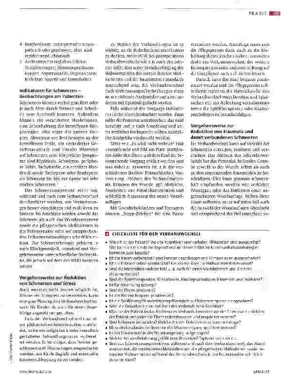 Vorschauseite 5: Möglichst schmerzfrei