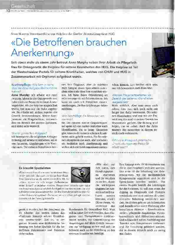 Vorschauseite 3: Verschieden, isoliert, aber solidarisch