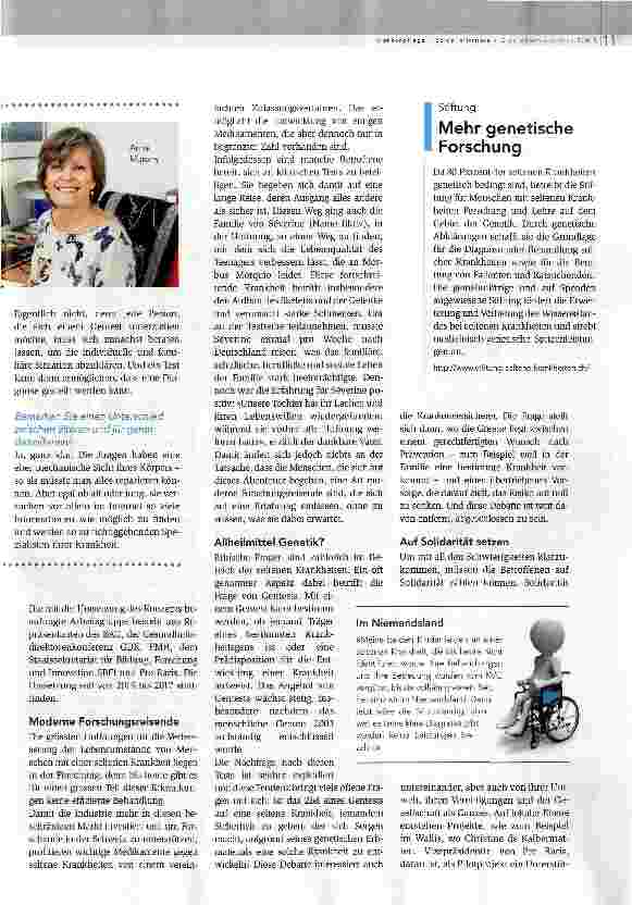 Vorschauseite 4: Verschieden, isoliert, aber solidarisch