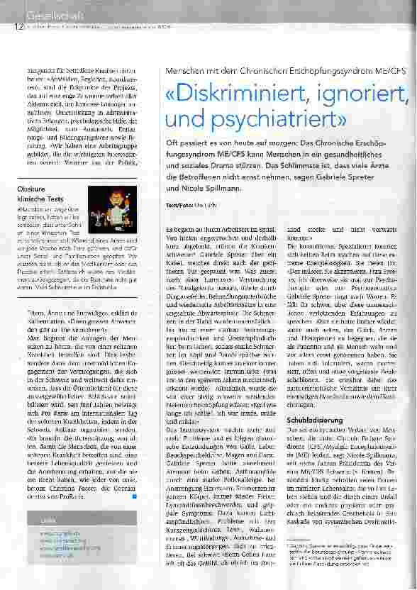 Vorschauseite 5: Verschieden, isoliert, aber solidarisch
