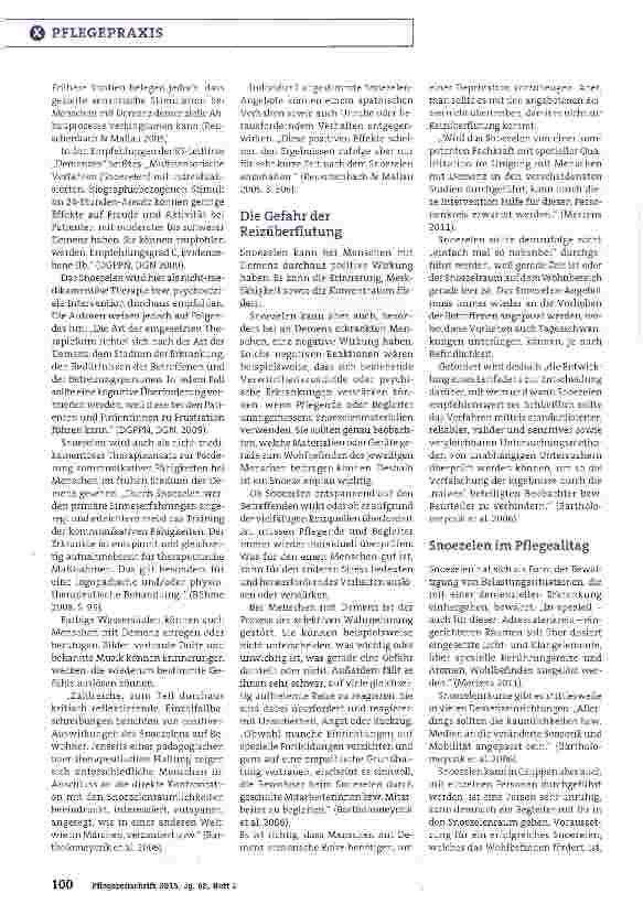 Vorschauseite 3: Zwischen Entspannung und Reizüberflutung