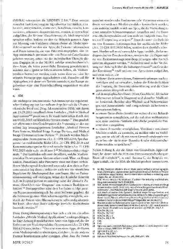 Vorschauseite 3: MedTech meets M-Health