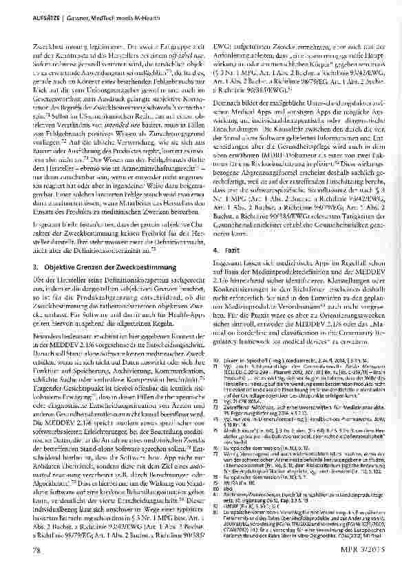 Vorschauseite 6: MedTech meets M-Health