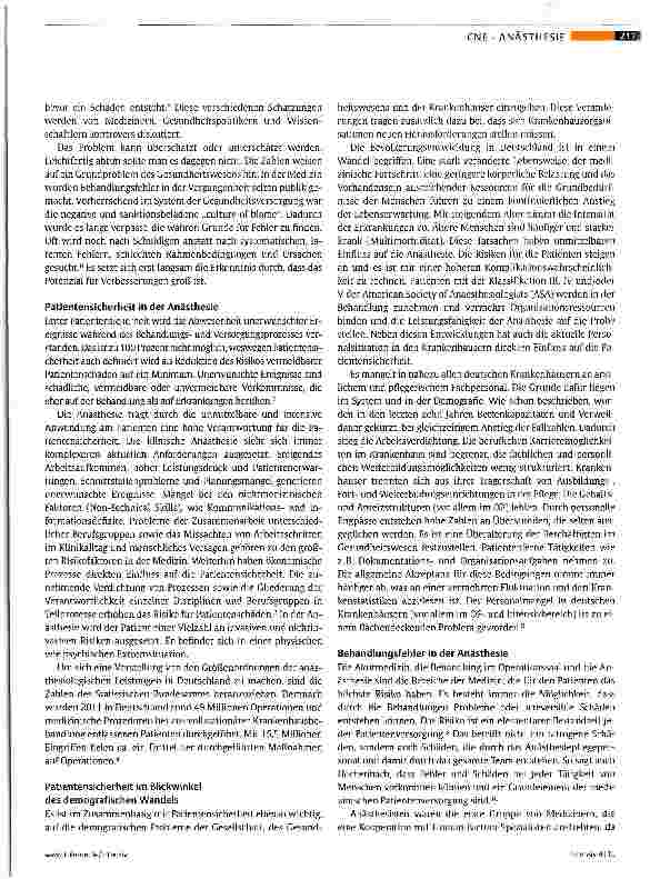 Vorschauseite 3: Der Faktor Mensch