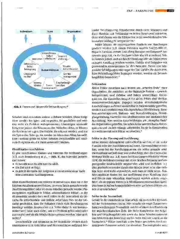 Vorschauseite 5: Der Faktor Mensch
