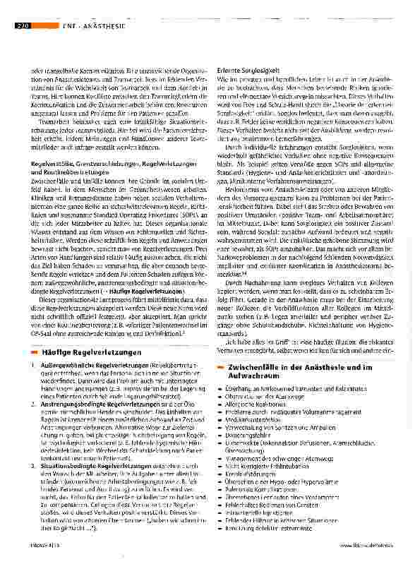 Vorschauseite 6: Der Faktor Mensch