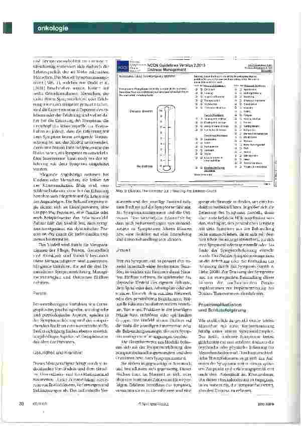 Vorschauseite 3: Diagnose Krebs - und was jetzt?