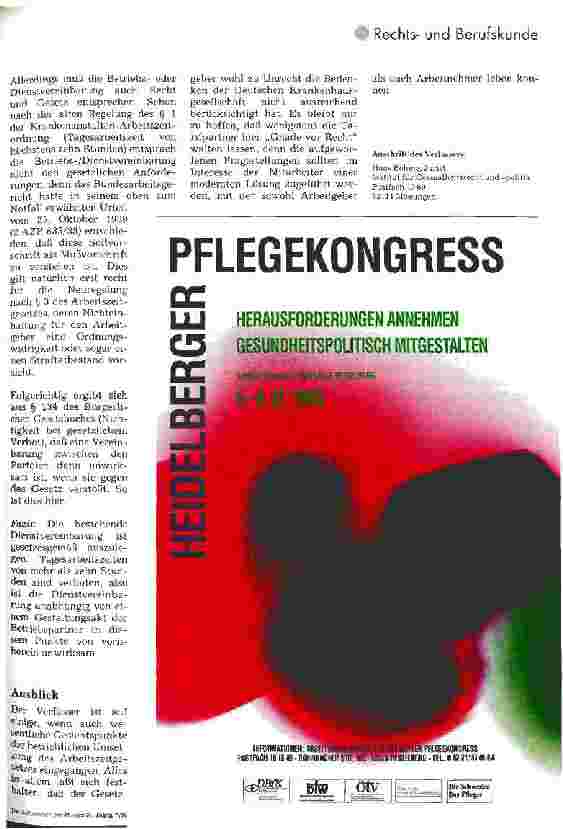 Vorschauseite 5: Praktische Probleme mit dem Arbeitszeitrecht 2. Teil