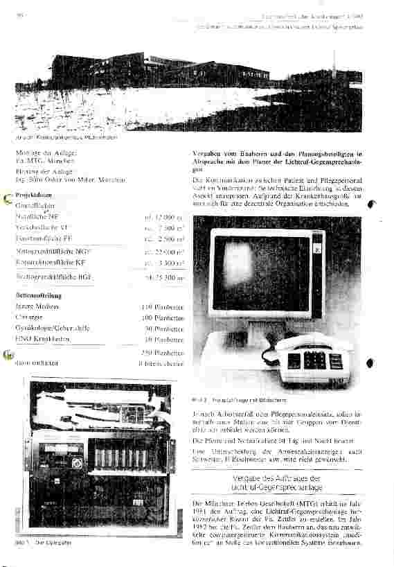 Vorschauseite 3: Kommunikation: Computer steuert Lichtruf - Sprechanlage