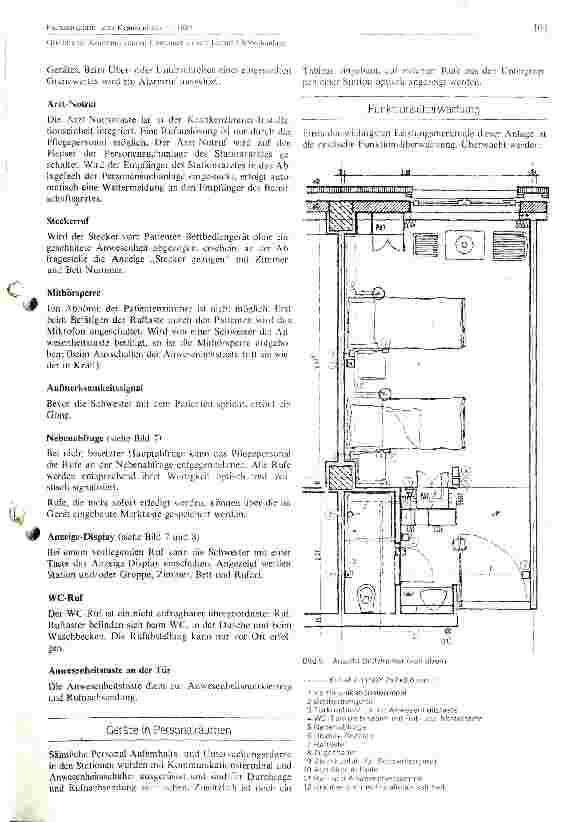 Vorschauseite 6: Kommunikation: Computer steuert Lichtruf - Sprechanlage