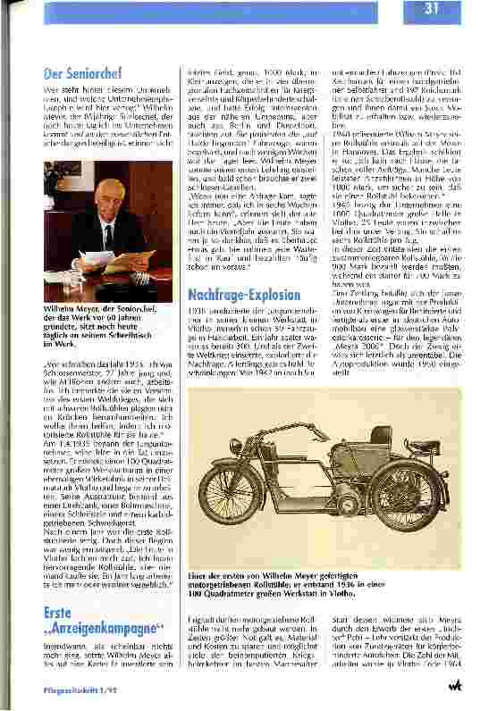 Vorschauseite 2: Rollstühle wie Maßanzüge geschneidert