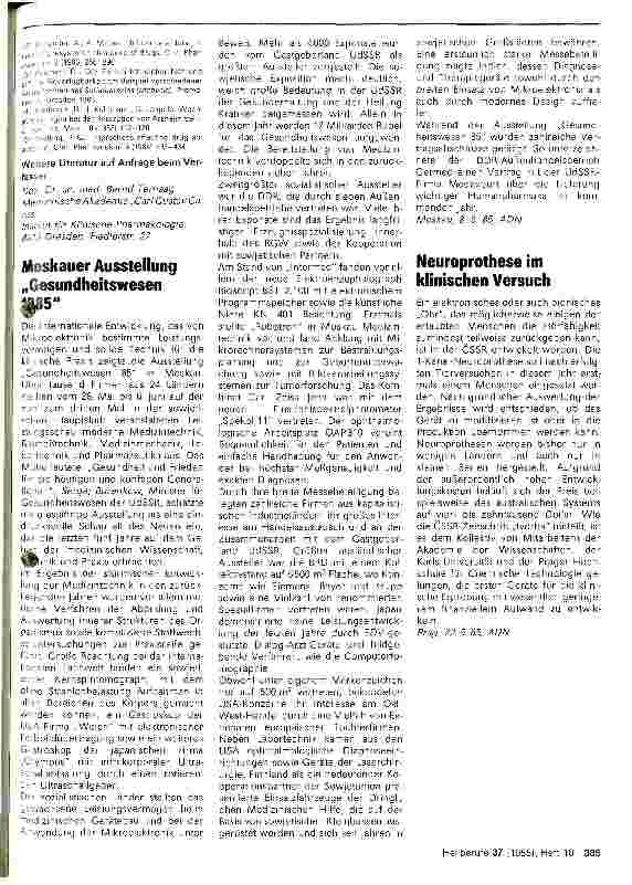 Vorschauseite 3: Zum Einfluß der Nahrung auf die Resorption von Arzneimitteln