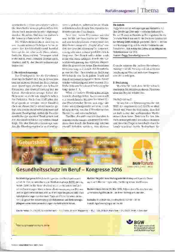 Vorschauseite 2: Das ABC des Basic Life Support