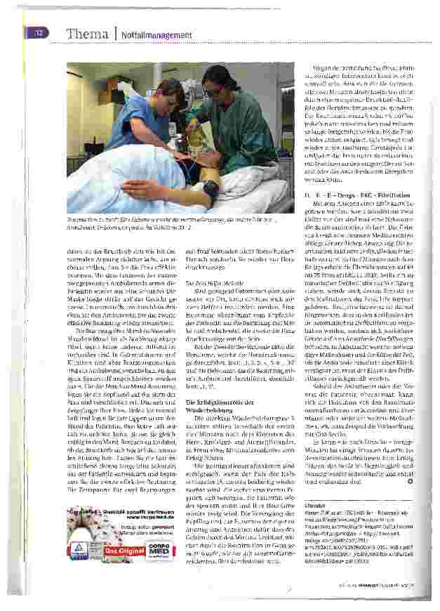 Vorschauseite 3: Das ABC des Basic Life Support