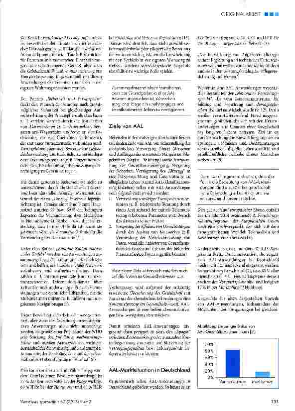 Vorschauseite 2: Ambient Assisted Living - ein Überblick