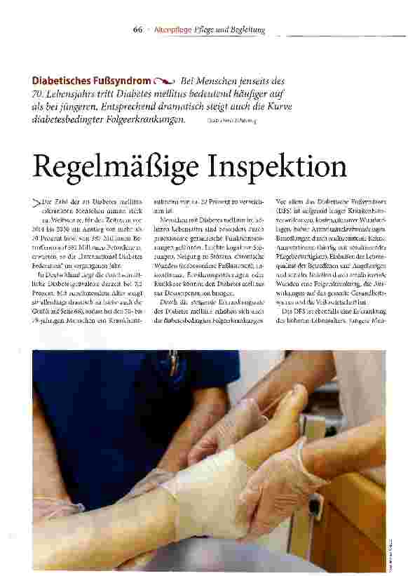 Vorschauseite 1: Regelmäßige Inspektion