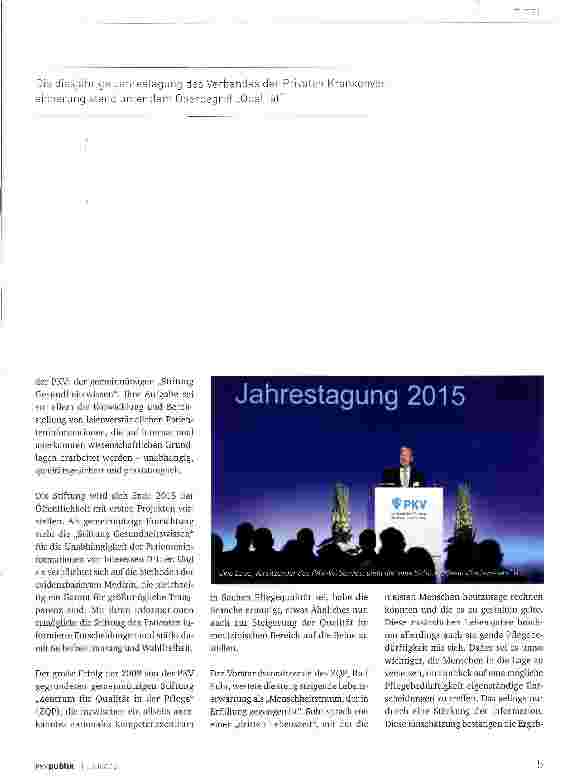 Vorschauseite 2: Der Patient im Mittelpunkt