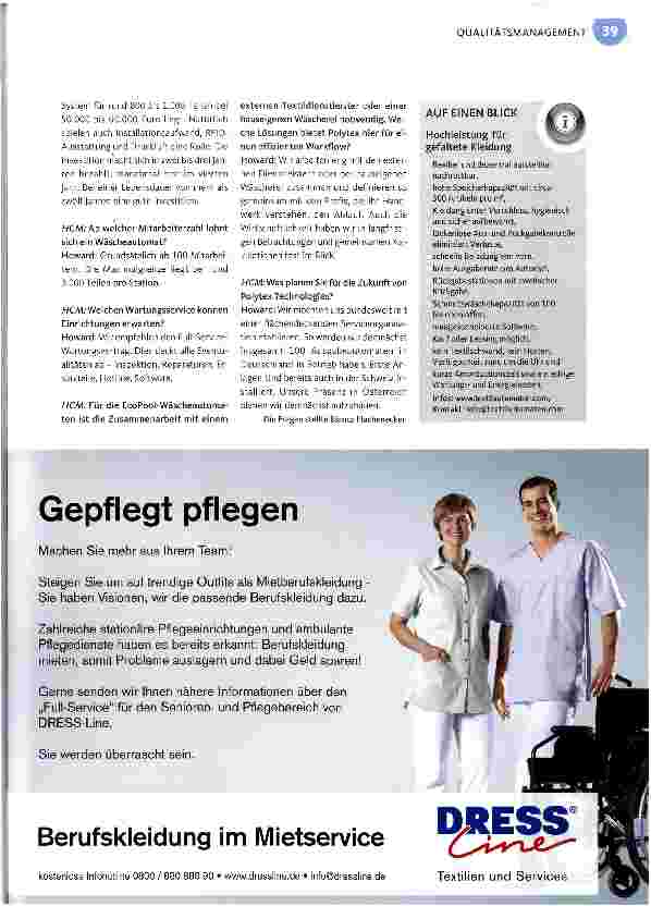 Vorschauseite 2: Kasackvergabe nach Plan