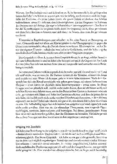Vorschauseite 5: Whats going on? Methodologische Fragen zum Verstehen von Menschen mit Demenz in der Versorgungsforschung