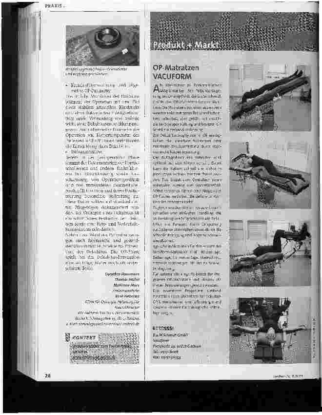 Vorschauseite 3: Dekubitus im OP