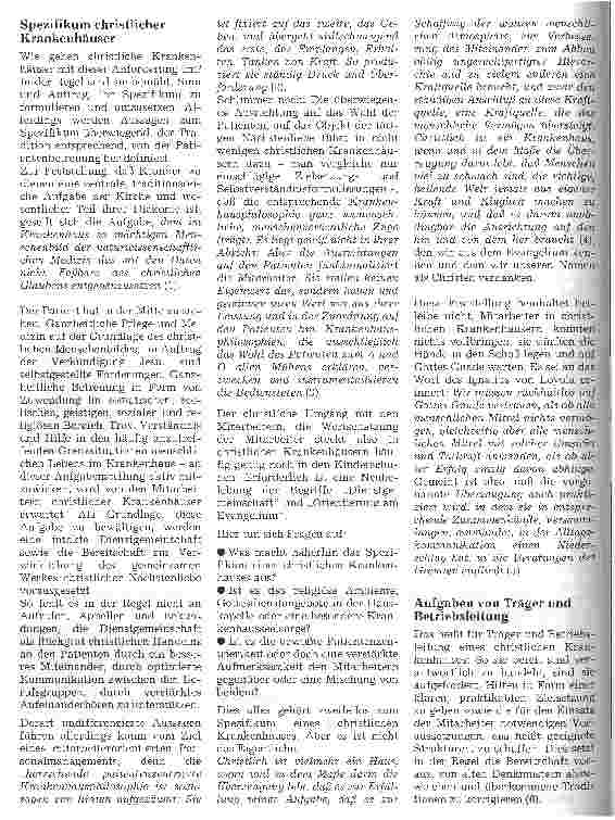 Vorschauseite 2: Personalmanagement in christlichen Krankenhäusern
