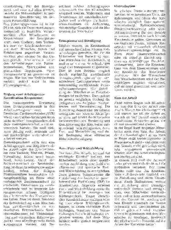 Vorschauseite 4: Personalmanagement in christlichen Krankenhäusern