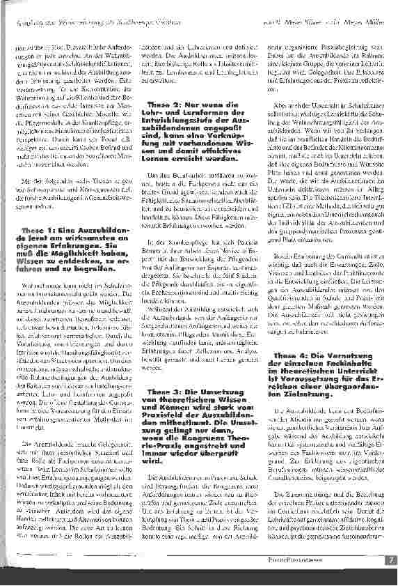 Vorschauseite 4: Schulung der Wahrnehmung als Schlüsselqualifikation