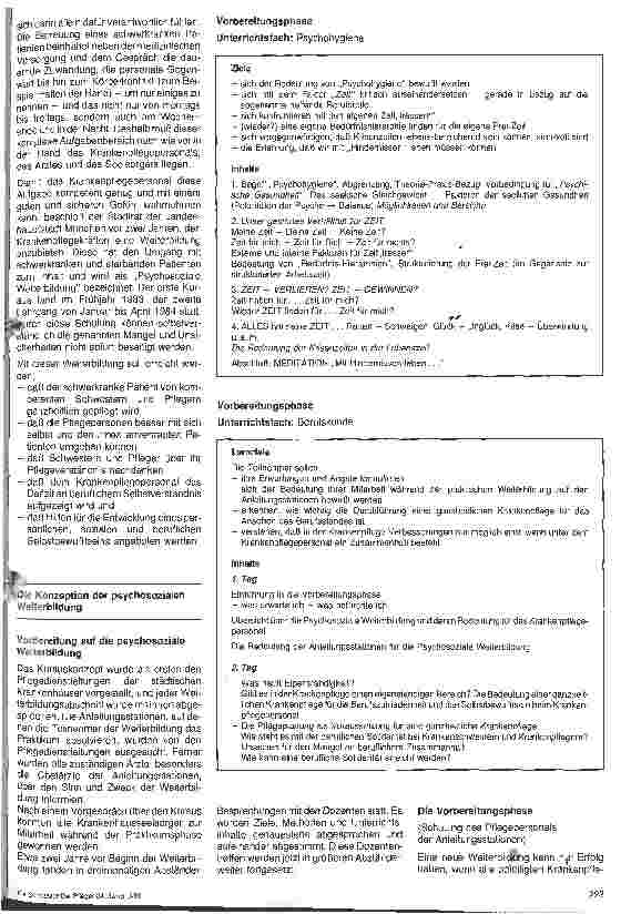 Vorschauseite 2: Weiterbildung im Umgang mit schwerkranken und sterbenden Patienten Vorstellung eines Münchner Modells 1. Teil