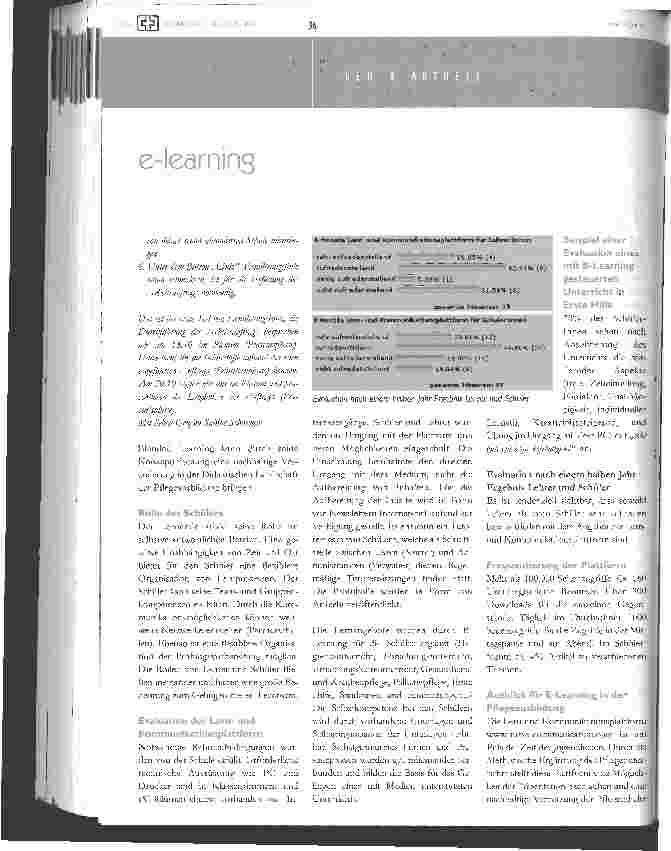 Vorschauseite 2: e-leaming in der pflegeausbildung - eine erfolgsgeschichte