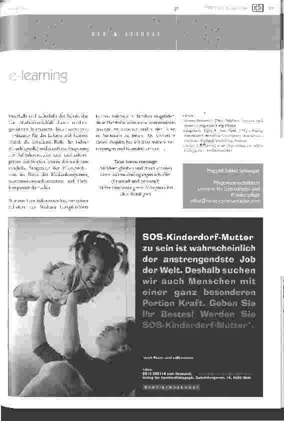 Vorschauseite 3: e-leaming in der pflegeausbildung - eine erfolgsgeschichte