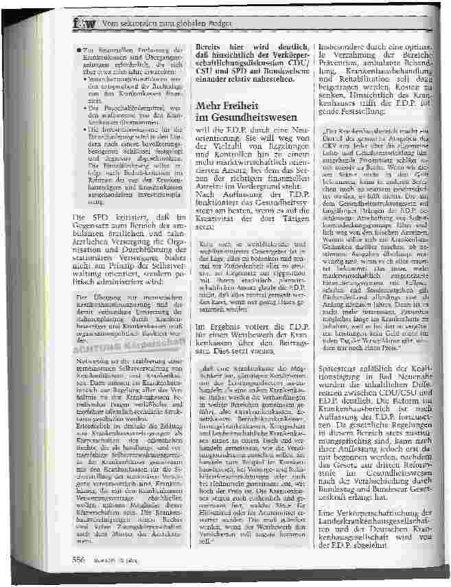 Vorschauseite 3: Vom sektoralen zum globalen Budget