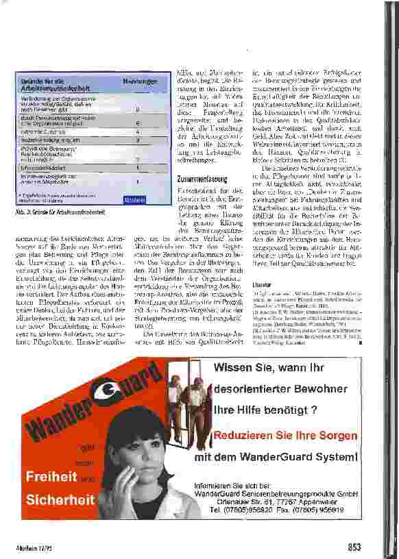 Vorschauseite 6: Strukturen verändern - Qualität verbessern
