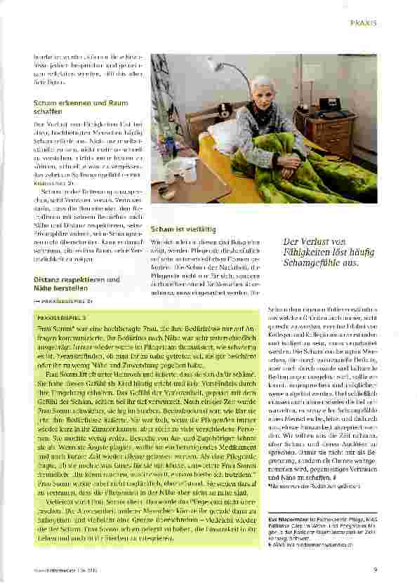 Vorschauseite 3: Über den professionellen Umgang mit Schamgefühl „. .. einsam bleibe ich trotzdem. ..