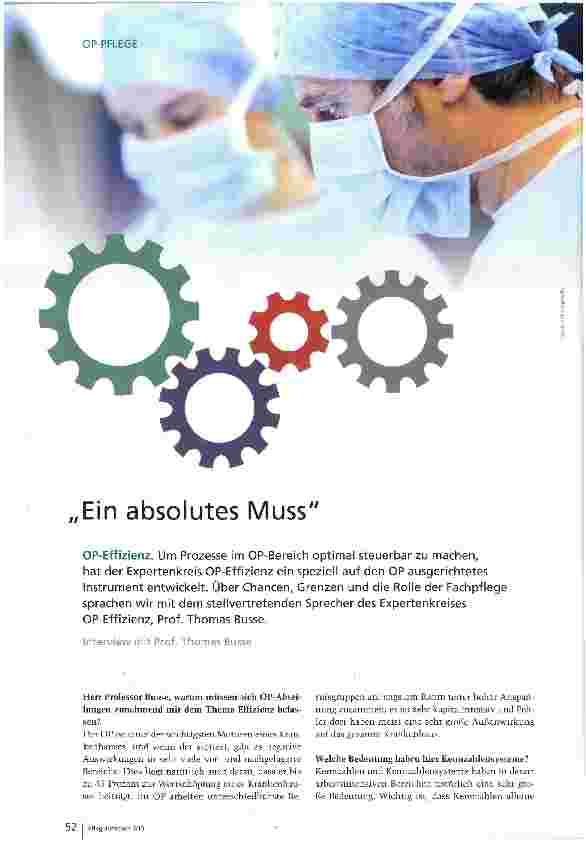 Vorschauseite 1: Ein absolutes Muss