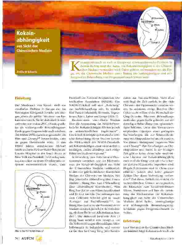 Vorschauseite 1: Kokain-Abhängigkeit