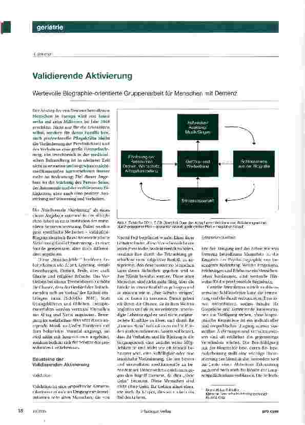 Vorschauseite 1: Validierende Aktivierung