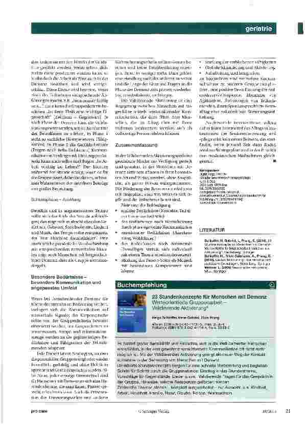 Vorschauseite 4: Validierende Aktivierung