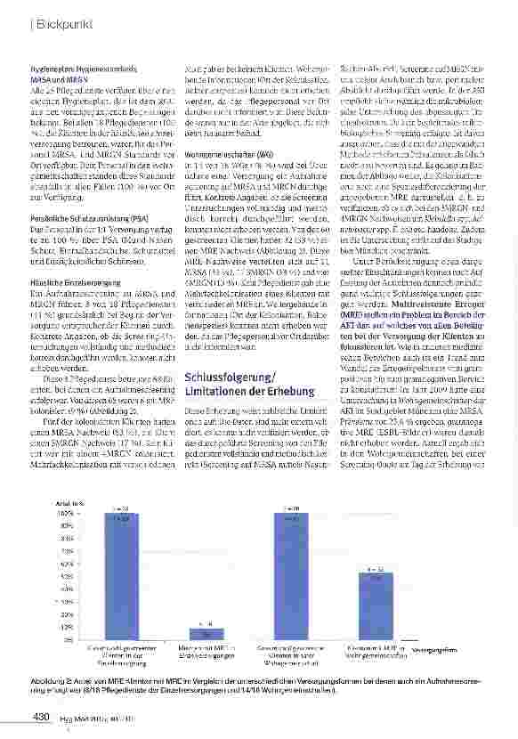 Vorschauseite 3: Außerklinische Intensivpflege: Aktuelle Herausforderungen im Hygienemanagement