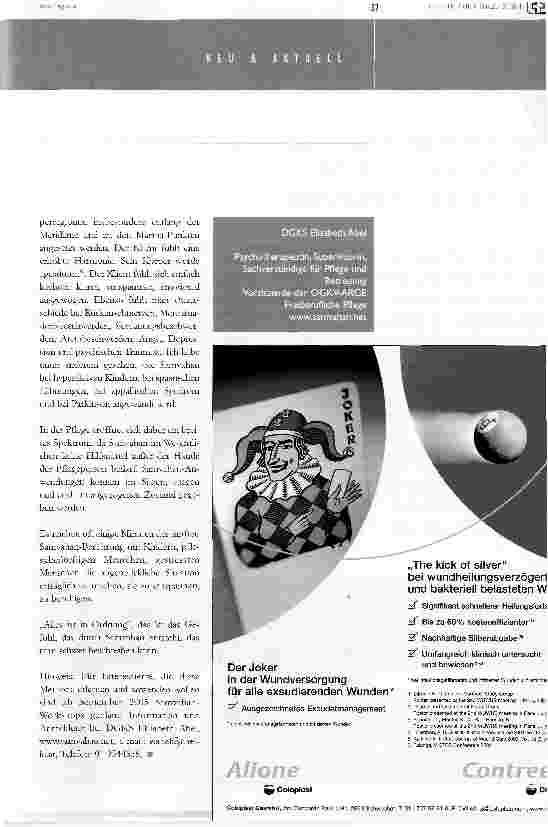 Vorschauseite 2: die kunst des samvahanvon den Schwingungen des lebens und der bedeutung von harmonie eine neue, großartige anwendungsmöglichkeit in der pflege