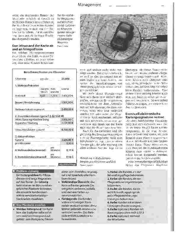 Vorschauseite 2: Eine Stecknadel pro KundeDie Tourenund Wegeplanung mit Plankarten optimieren