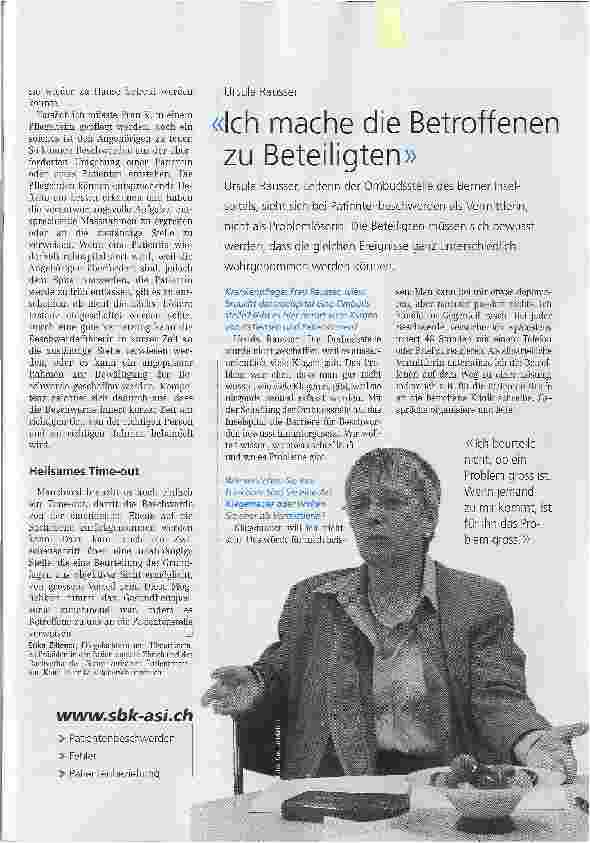 Vorschauseite 1: Ich mache die Betroffenen zu Beteiligten
