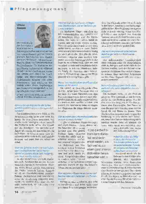 Vorschauseite 2: Ich mache die Betroffenen zu Beteiligten