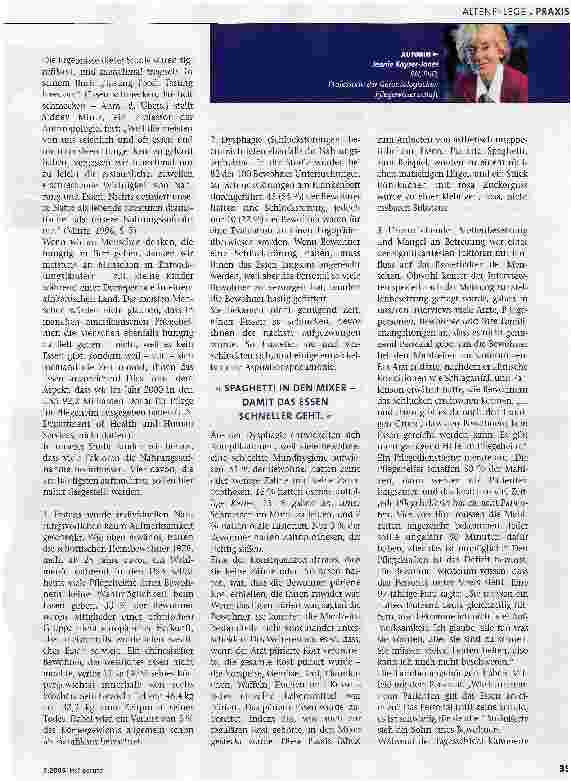 Vorschauseite 2: Keine Zeit für die Ernährung?