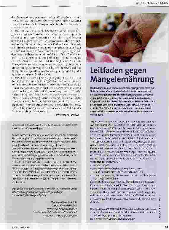 Vorschauseite 6: Keine Zeit für die Ernährung?
