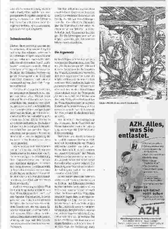 Vorschauseite 2: Ein Irrweg der Lifestyle-Gesellschaft