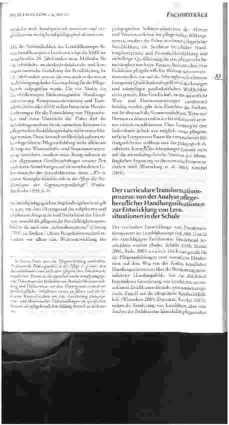 Vorschauseite 3: Lernsituationen entwickeln und gestalten