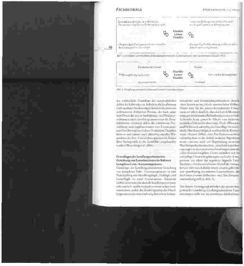 Vorschauseite 6: Lernsituationen entwickeln und gestalten