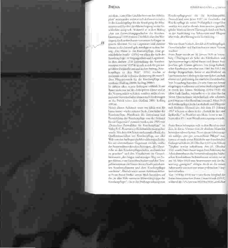 Vorschauseite 4: Who was Who in Nursing History