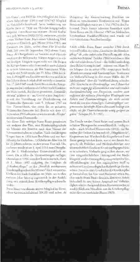 Vorschauseite 5: Who was Who in Nursing History